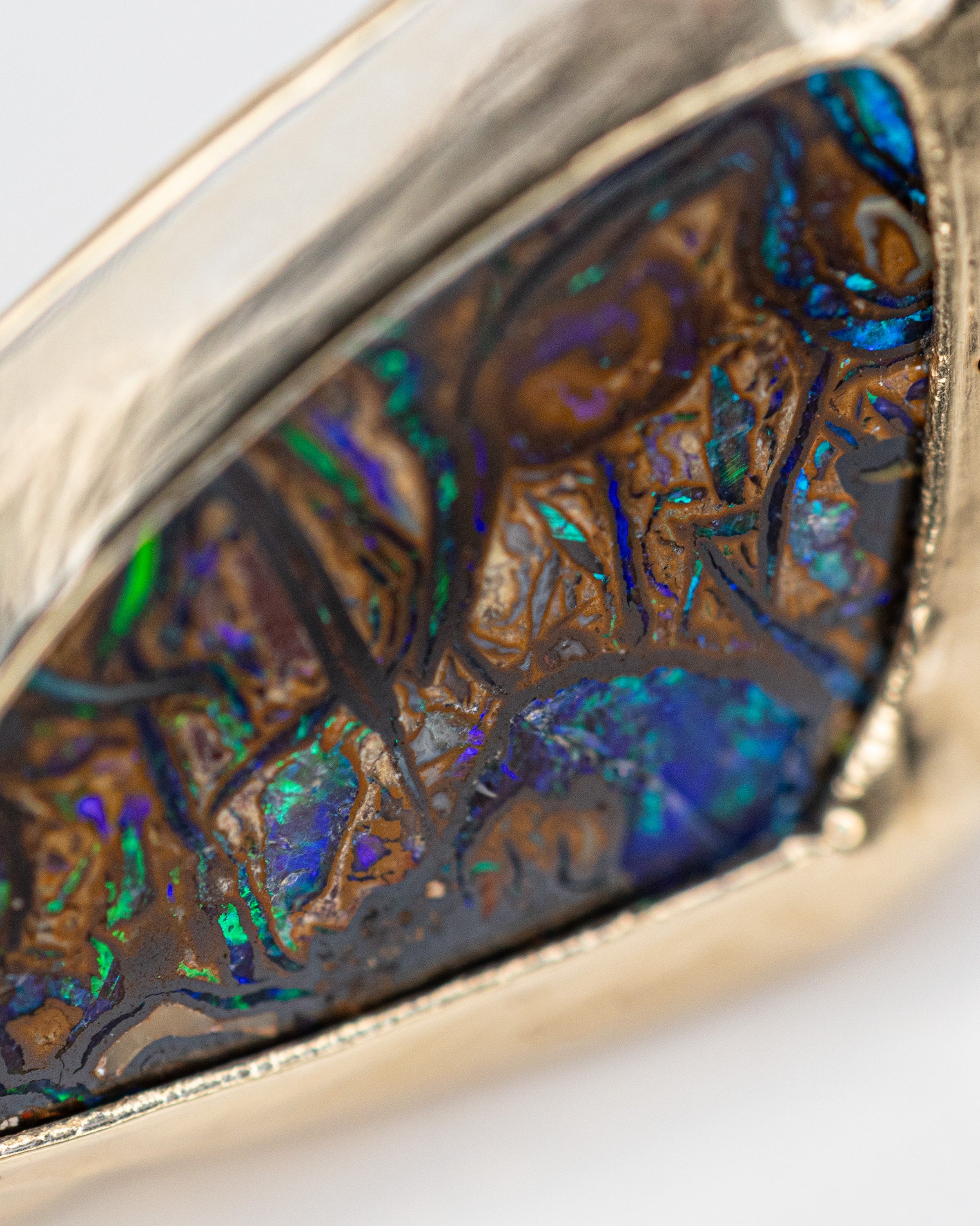 Traccia Blu Earcuff Nella & Sina