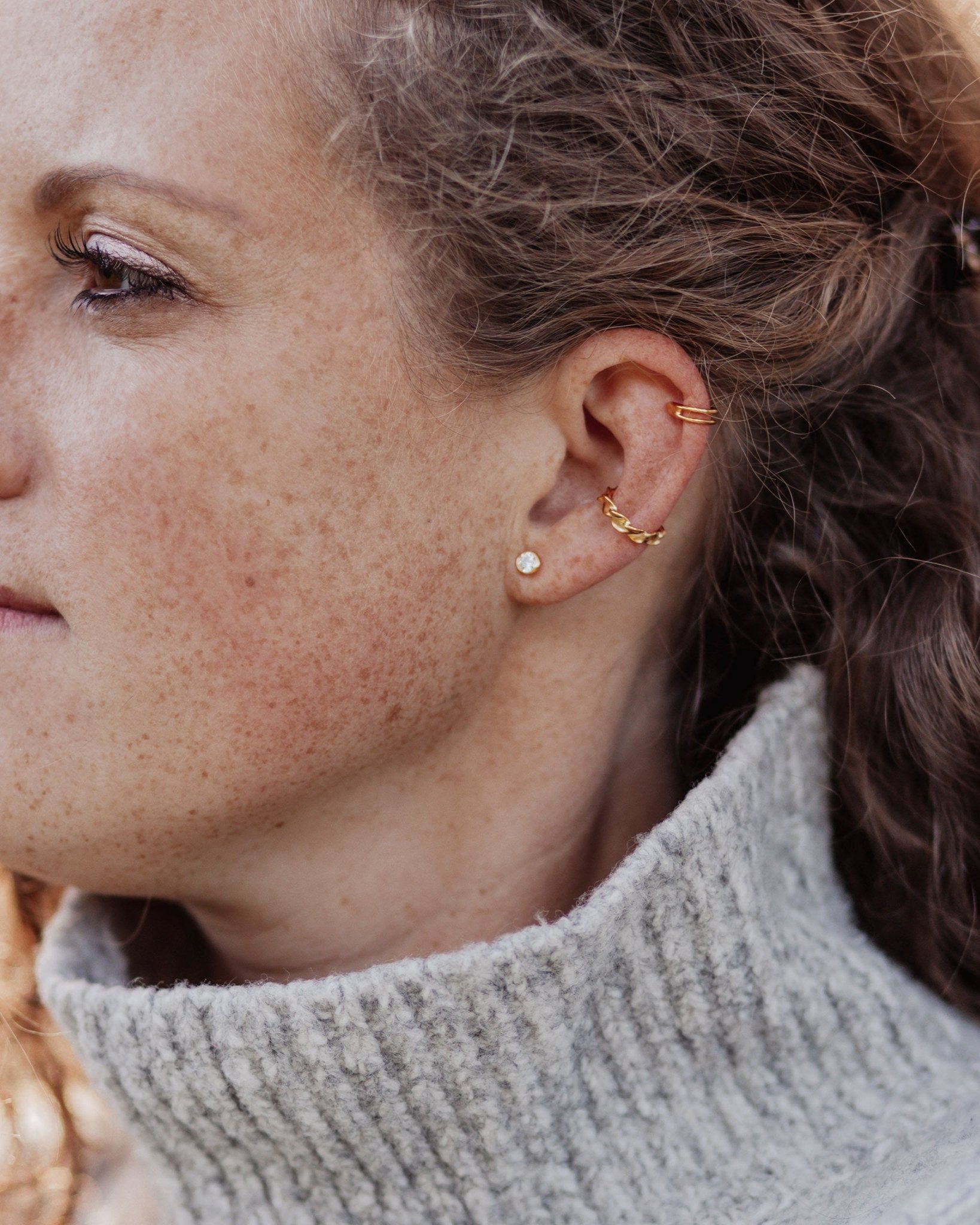 Amy Helix Earcuff Nella & Sina