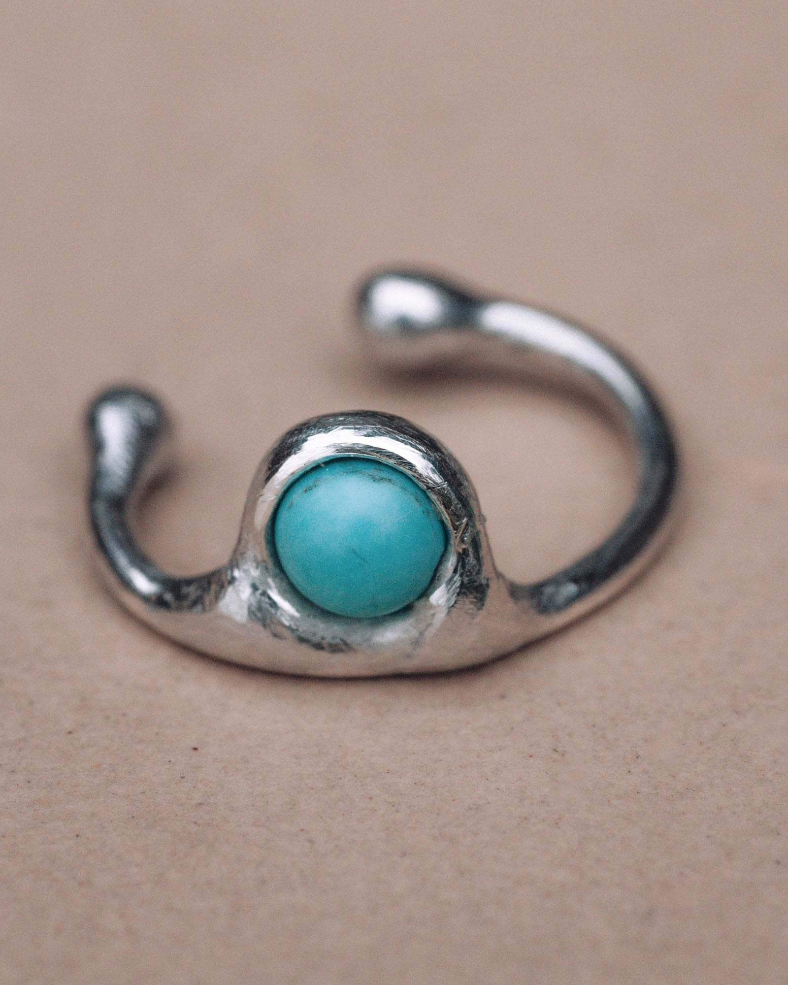 FELIPO Türkis Earcuff Nella & Sina