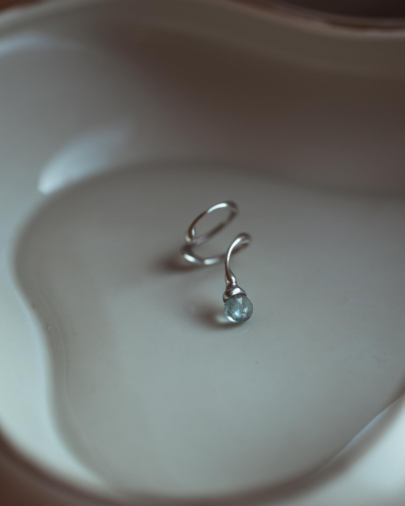 Jana Aquamarin Earcuff Nella & Sina