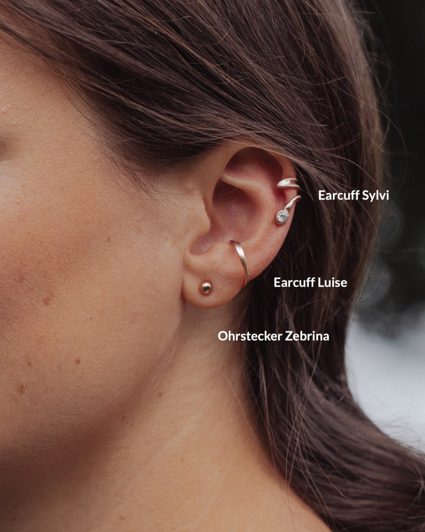 Luise Earcuff Nella & Sina