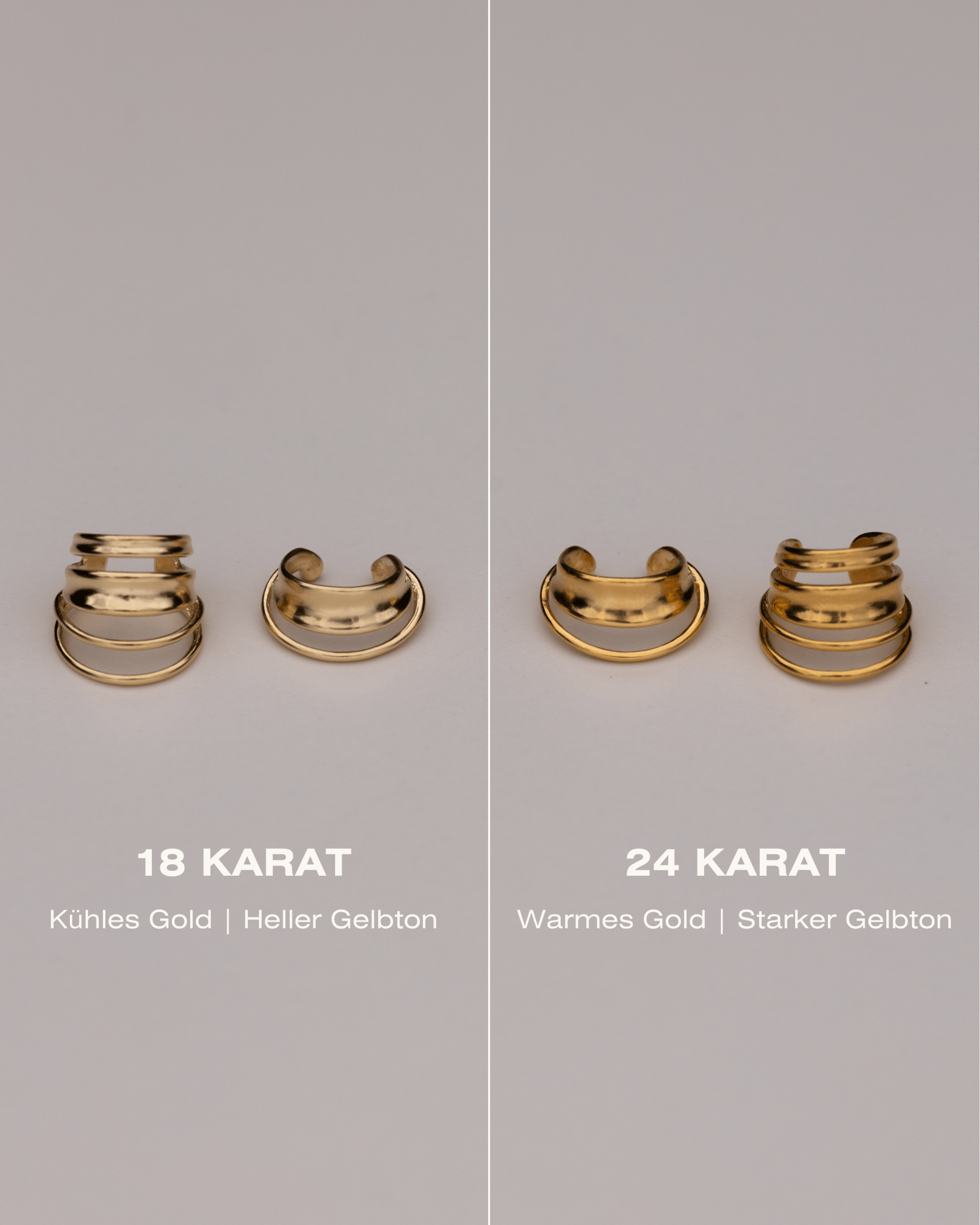 Neuvergoldung Nella & Sina