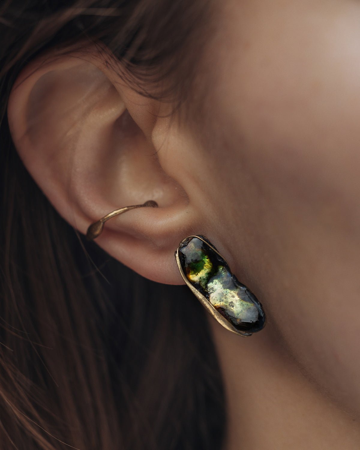 PATERNÒ Earcuff Nella & Sina