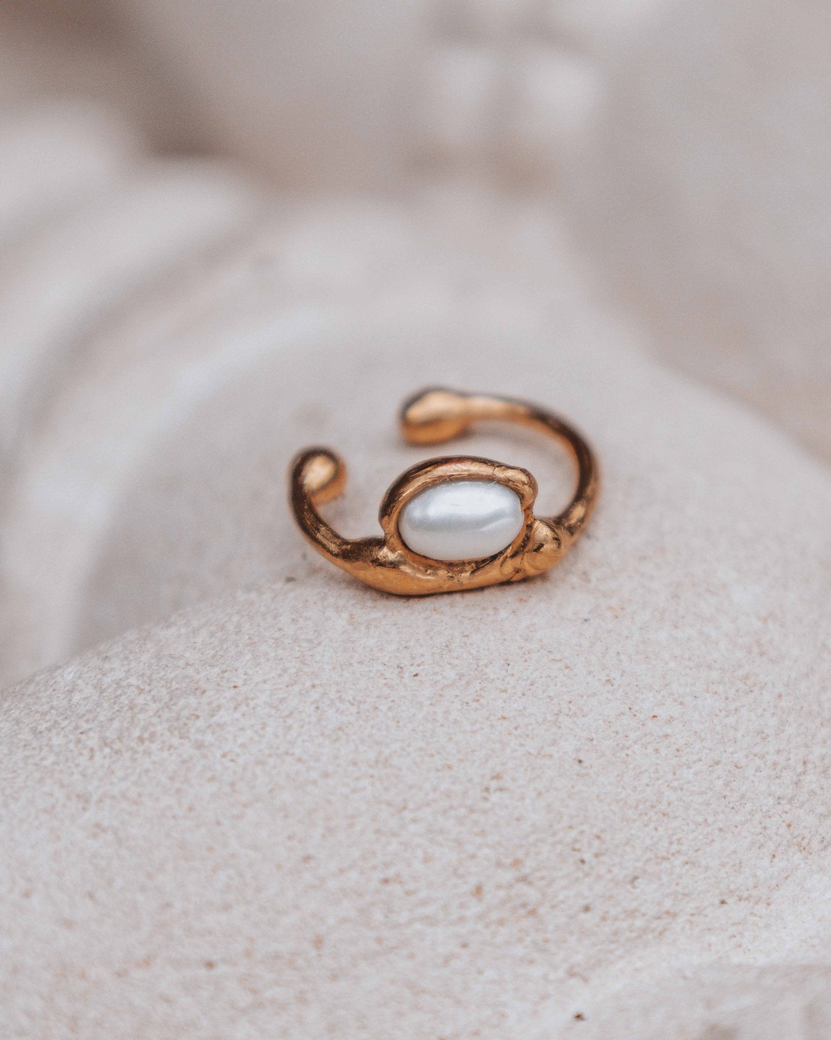 ROMY Earcuff Perle Nella & Sina