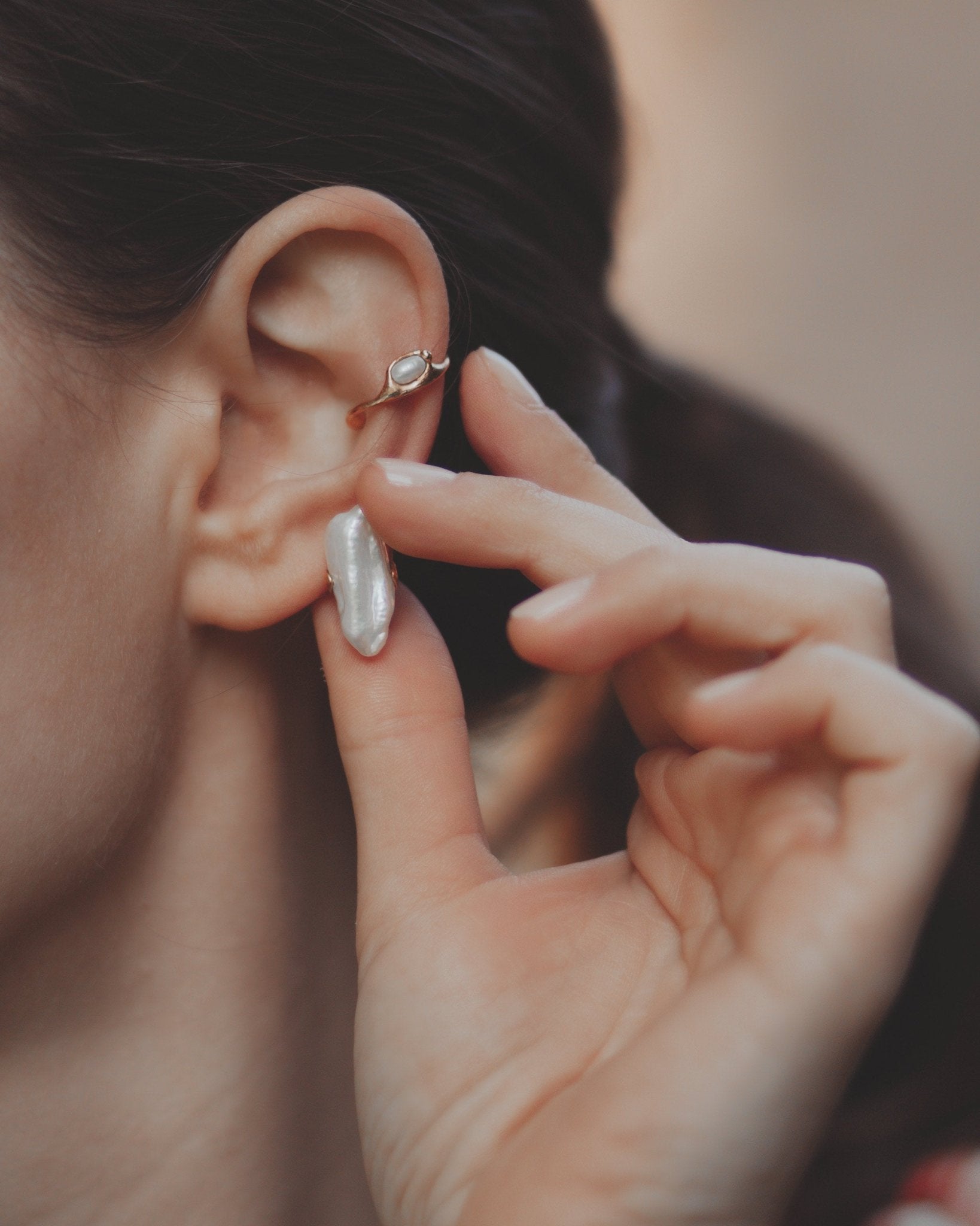 RUKI Earcuff Nella & Sina