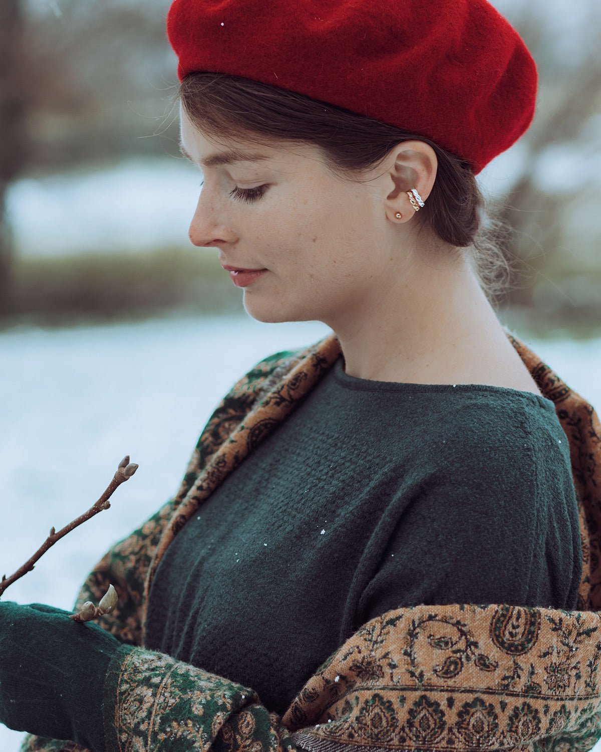 Ronja Earcuff Set Nella & Sina