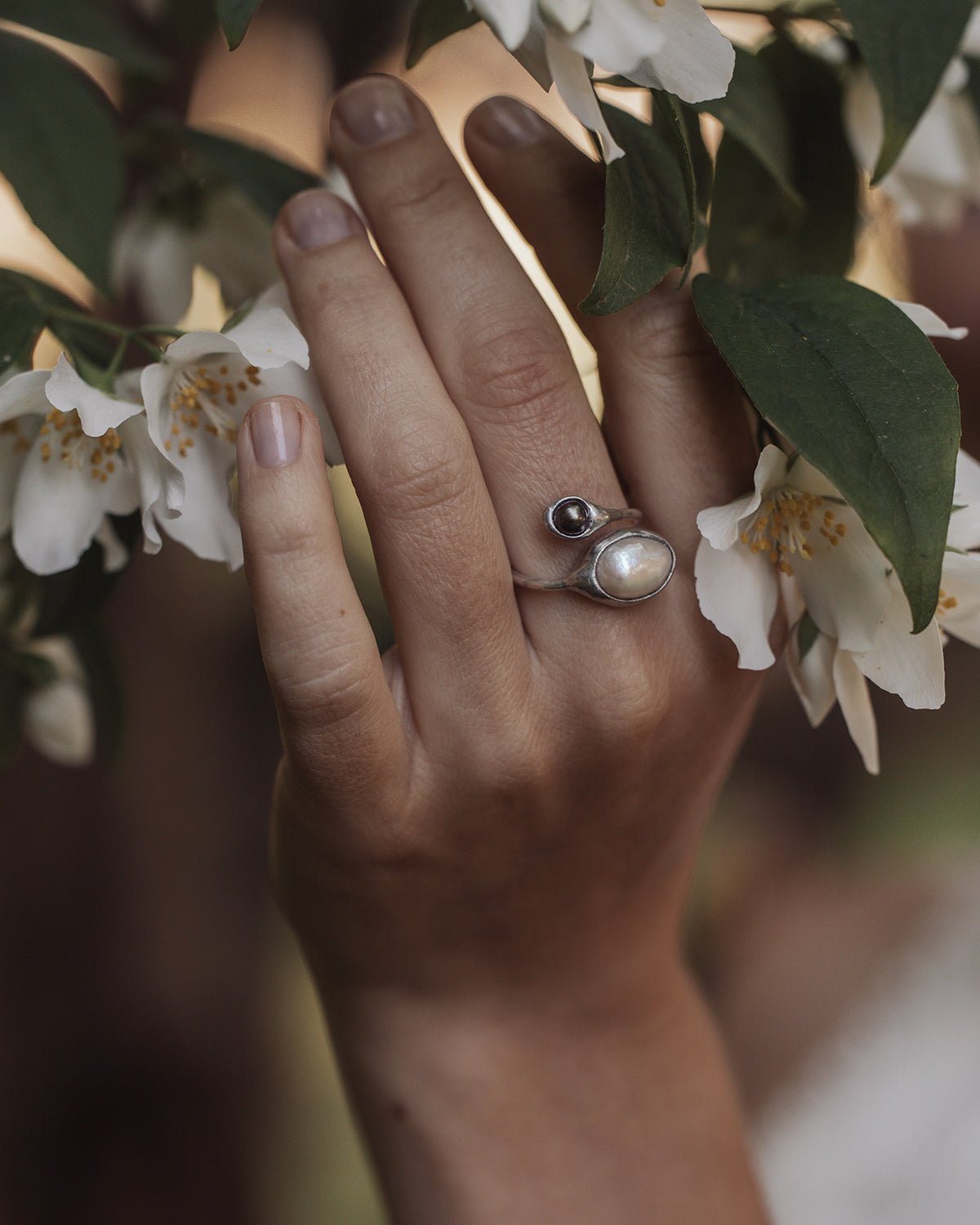 Rosies Perlen Ring Nella & Sina