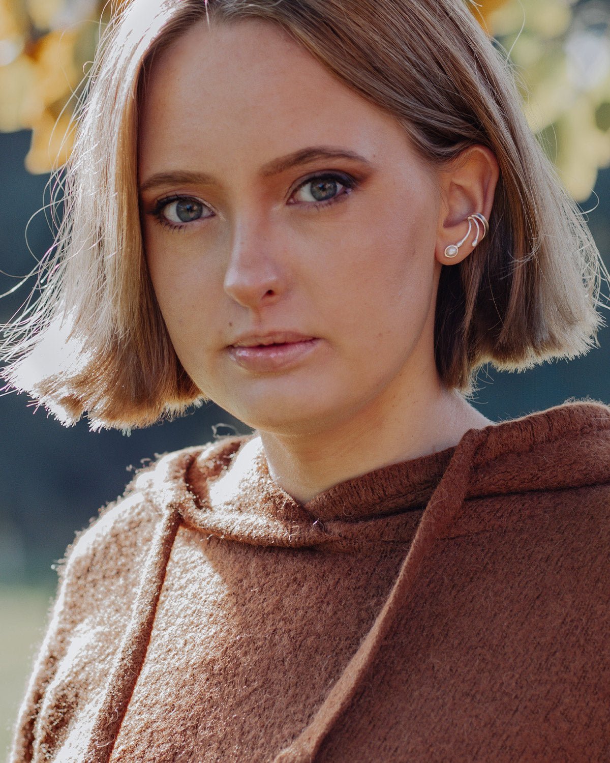 Sinas Perlen Earcuff Nella & Sina