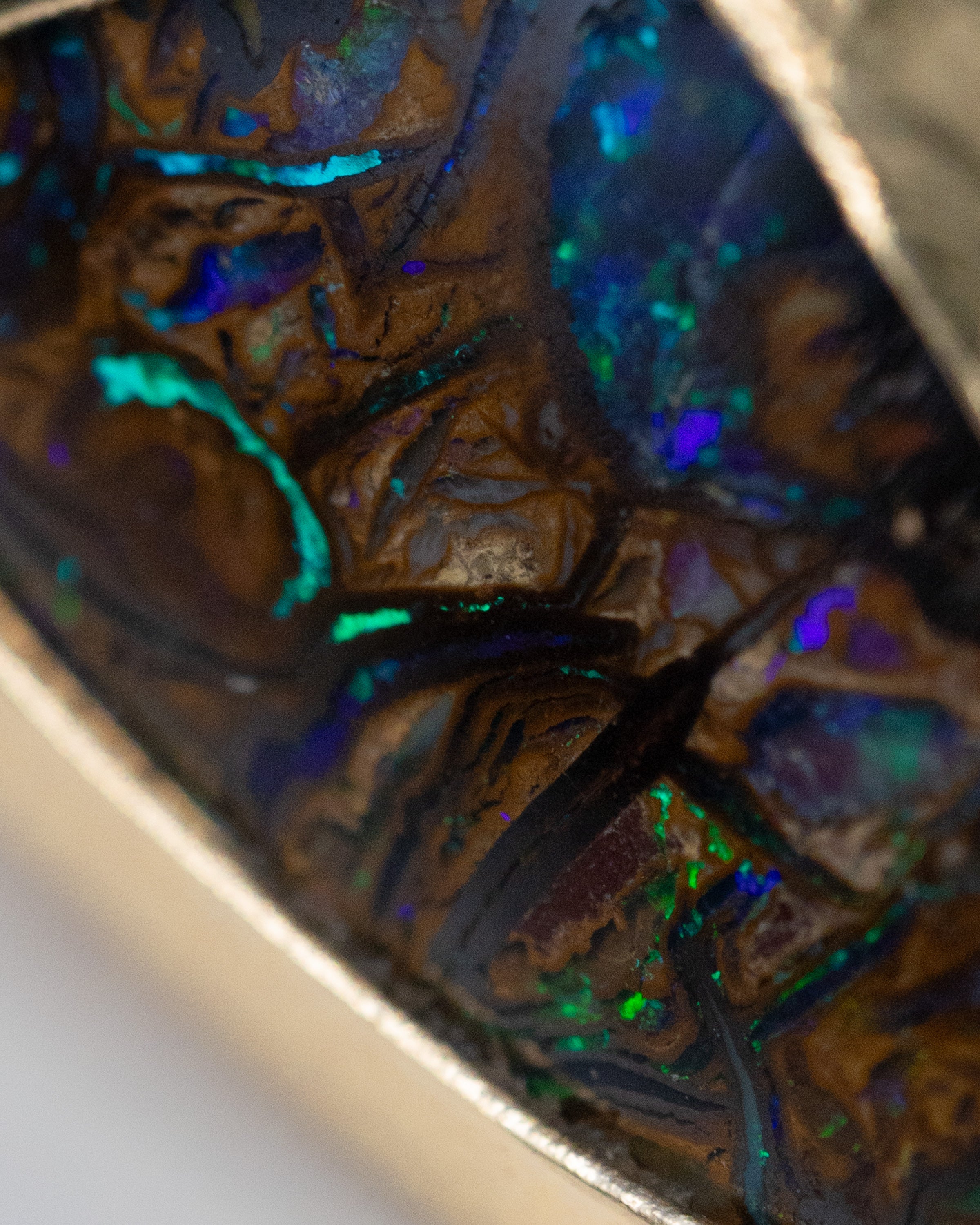 Traccia Blu Earcuff Nella & Sina