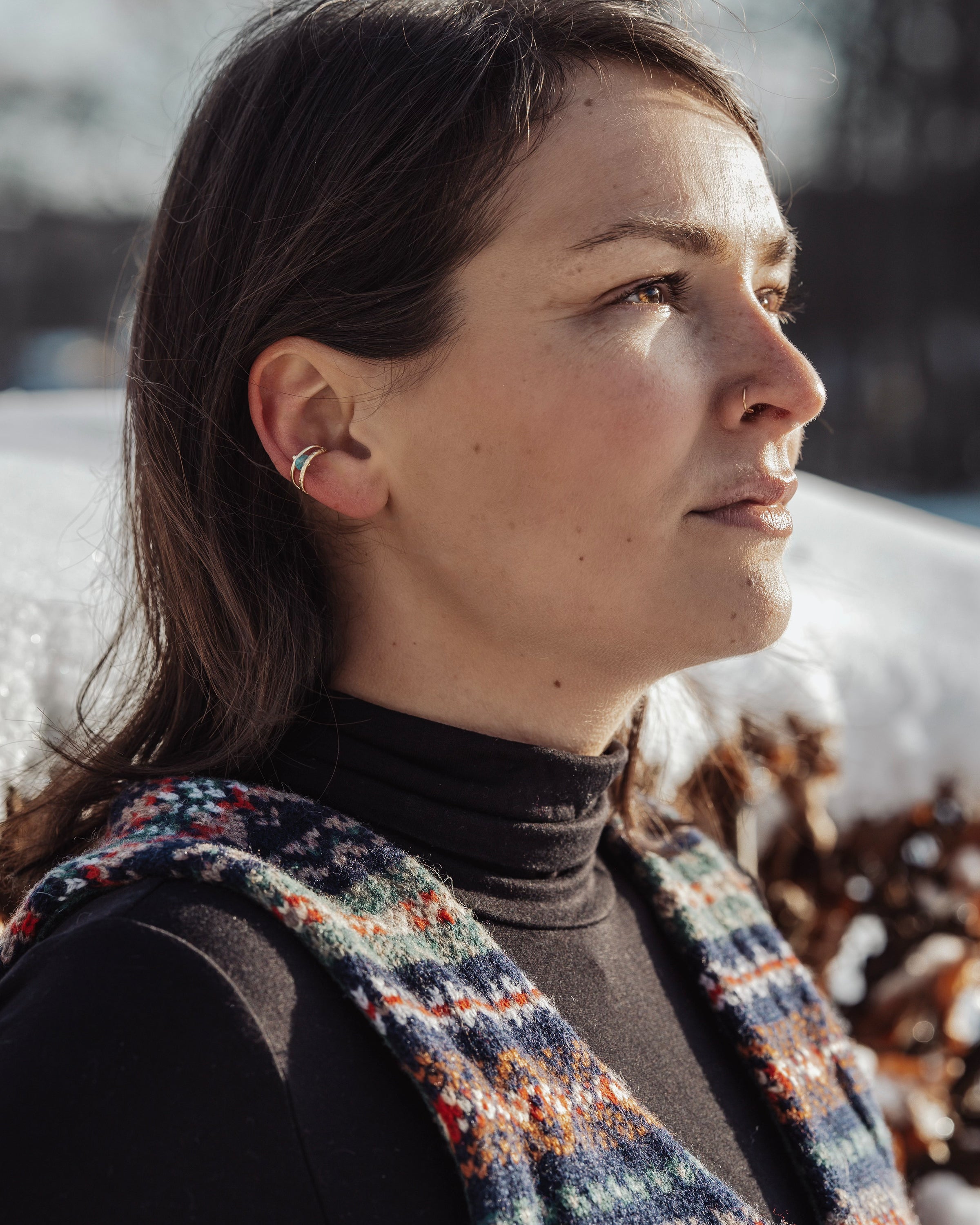 Slancio Earcuff Nella & Sina