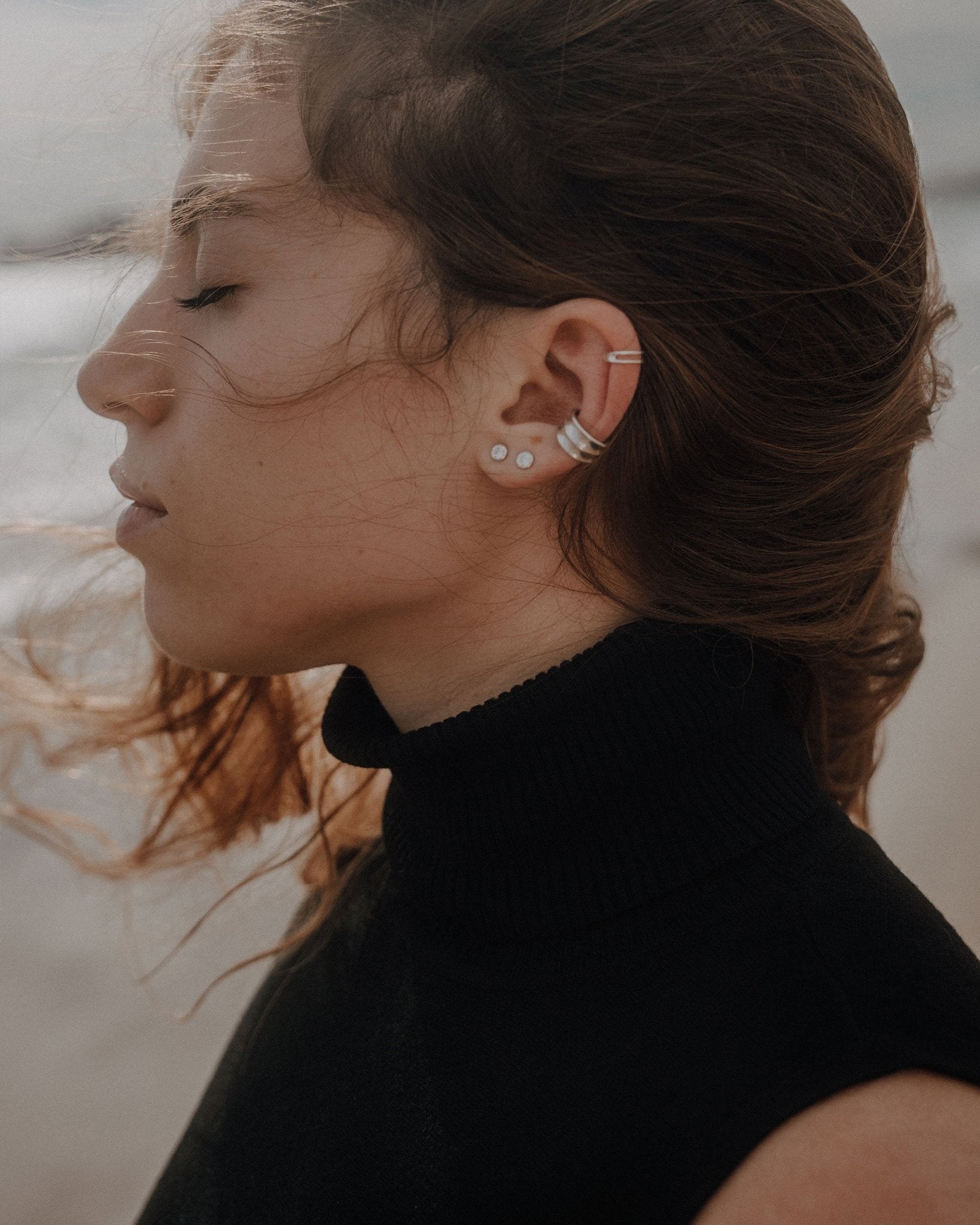 Amy Helix Earcuff Nella & Sina