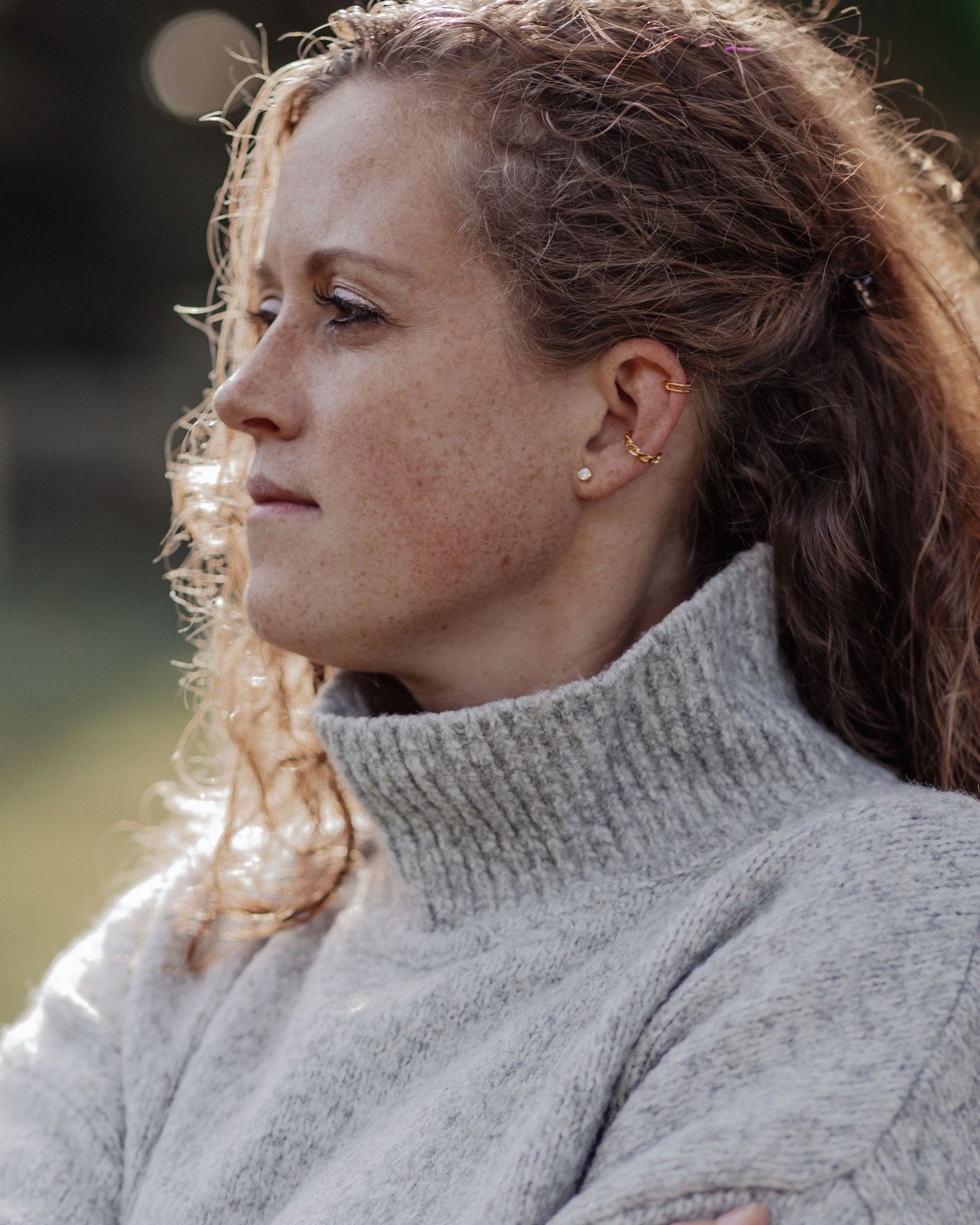 Amy Helix Earcuff Nella & Sina