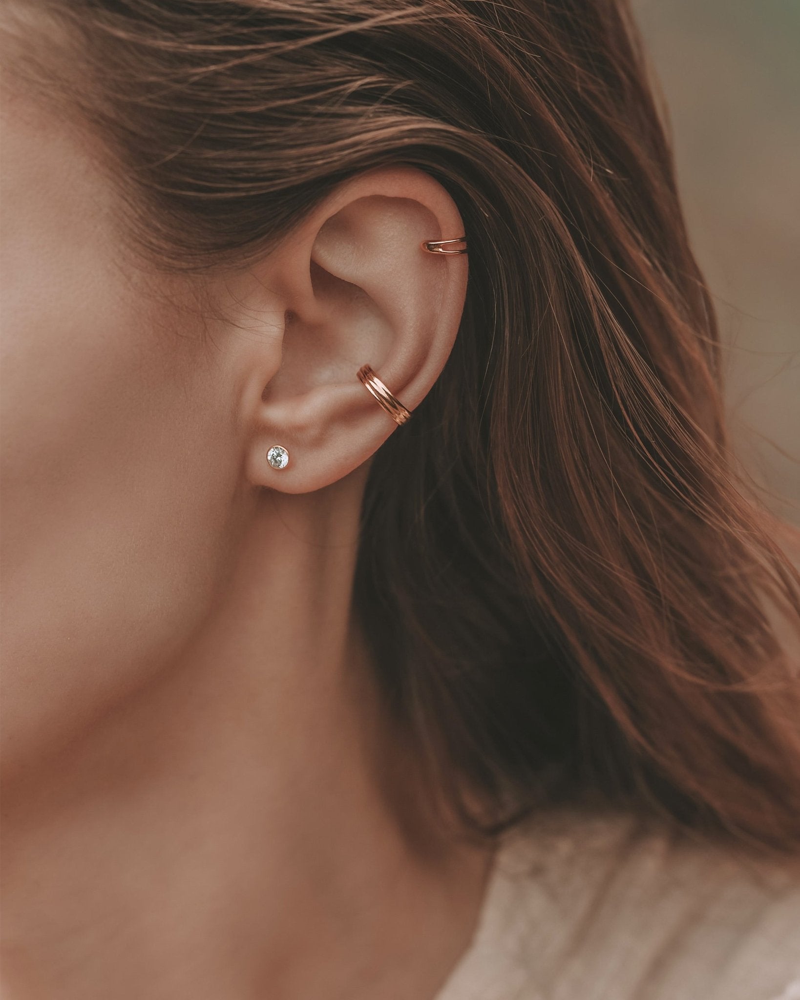 Amy Helix Earcuff Nella & Sina