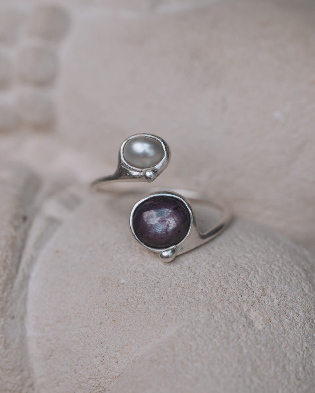 Amys Sternrubin Ring Nella & Sina