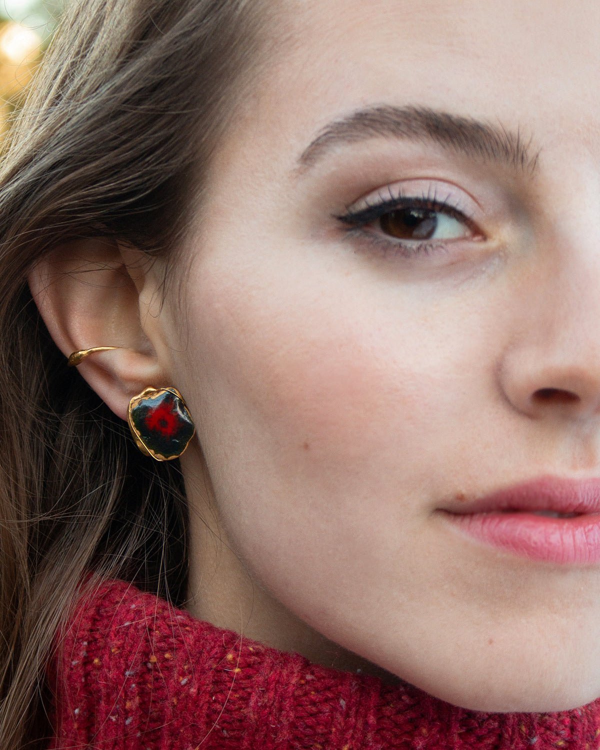 BROOKLYN Earcuff Nella & Sina