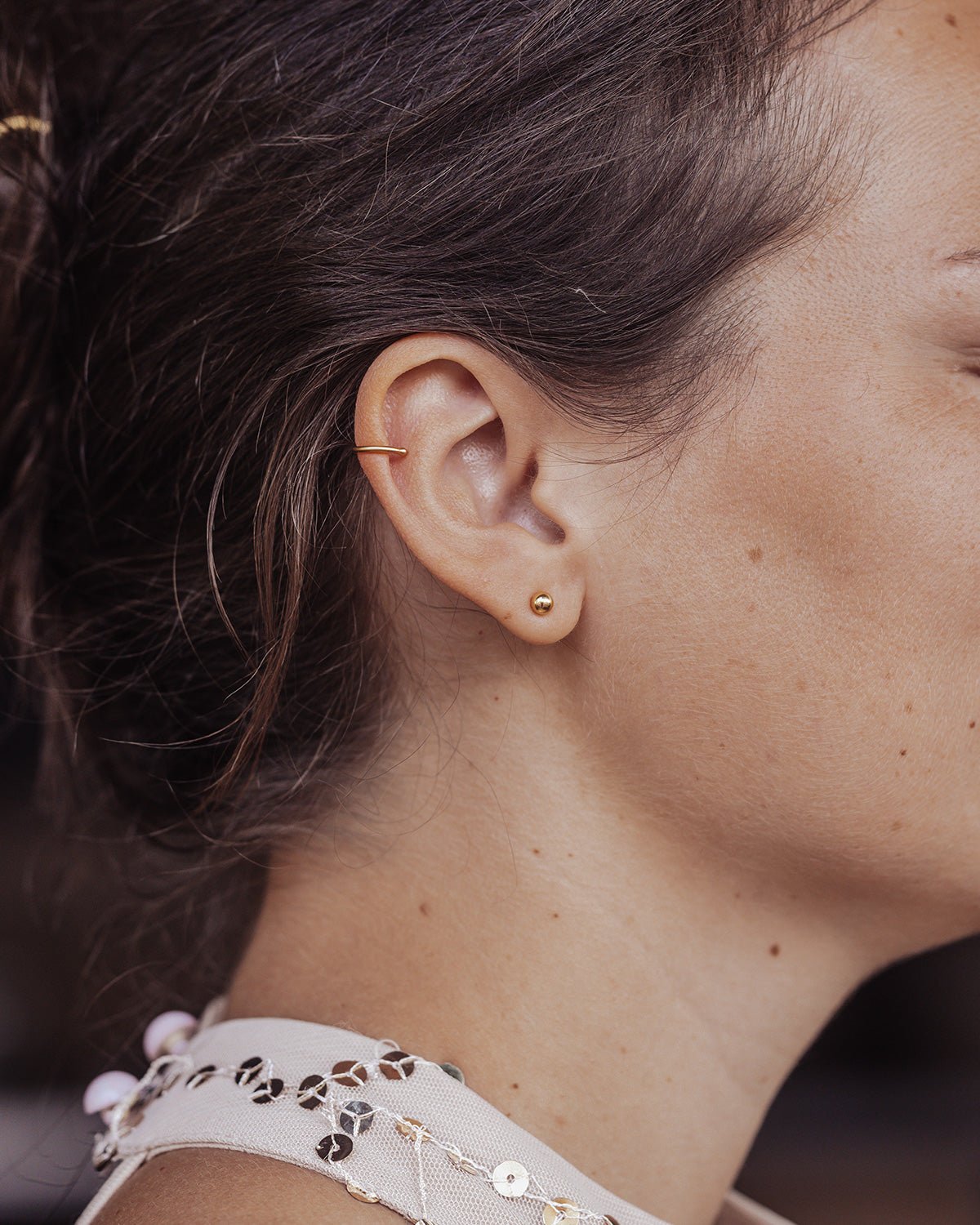 Eloise Helix Earcuff Nella & Sina