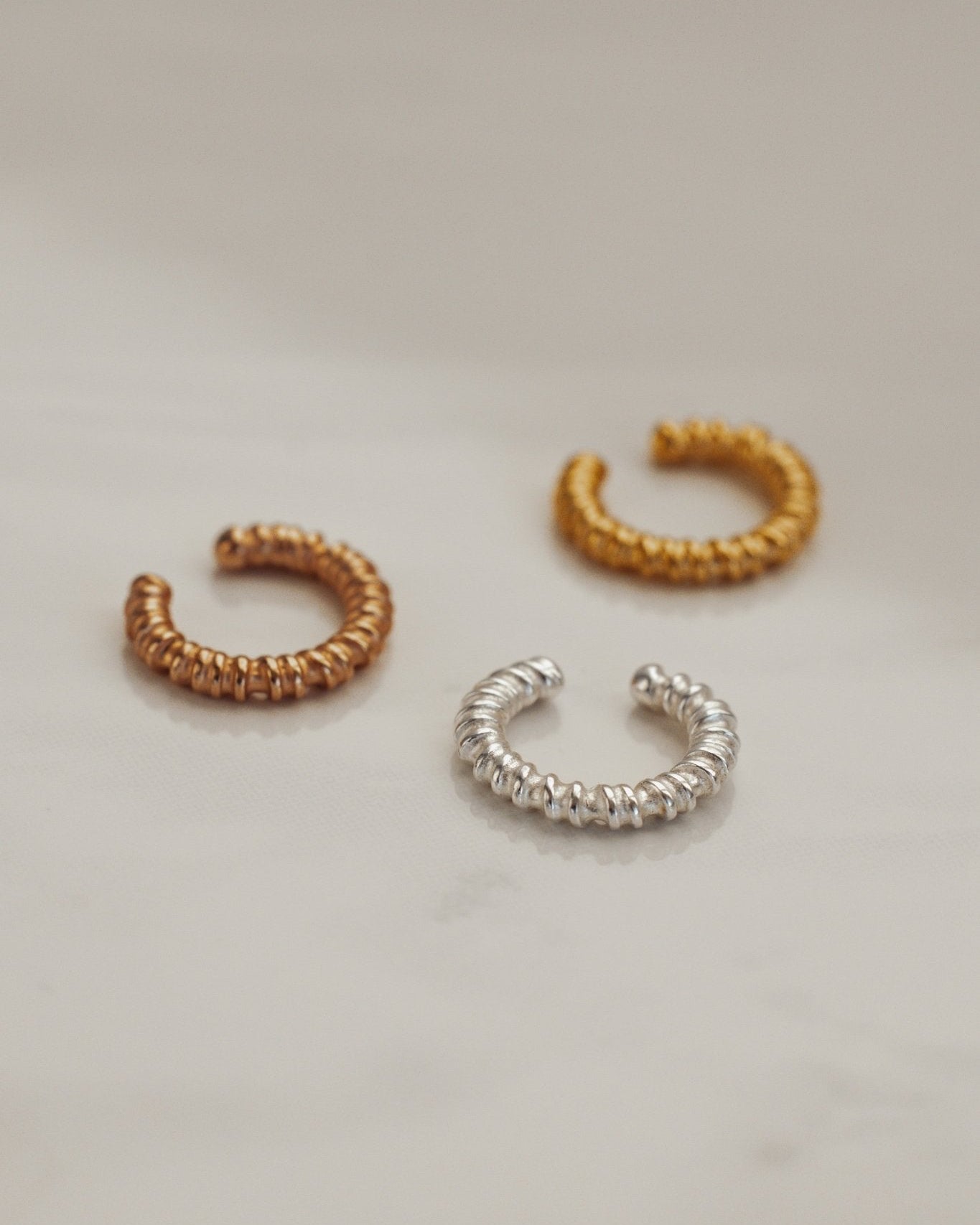 Gyatso Earcuff Set Nella & Sina