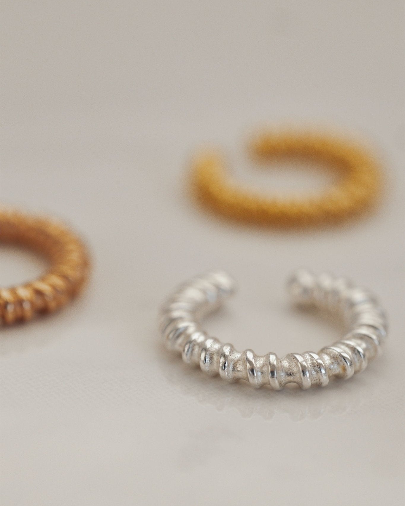 Gyatso Earcuff Set Nella & Sina