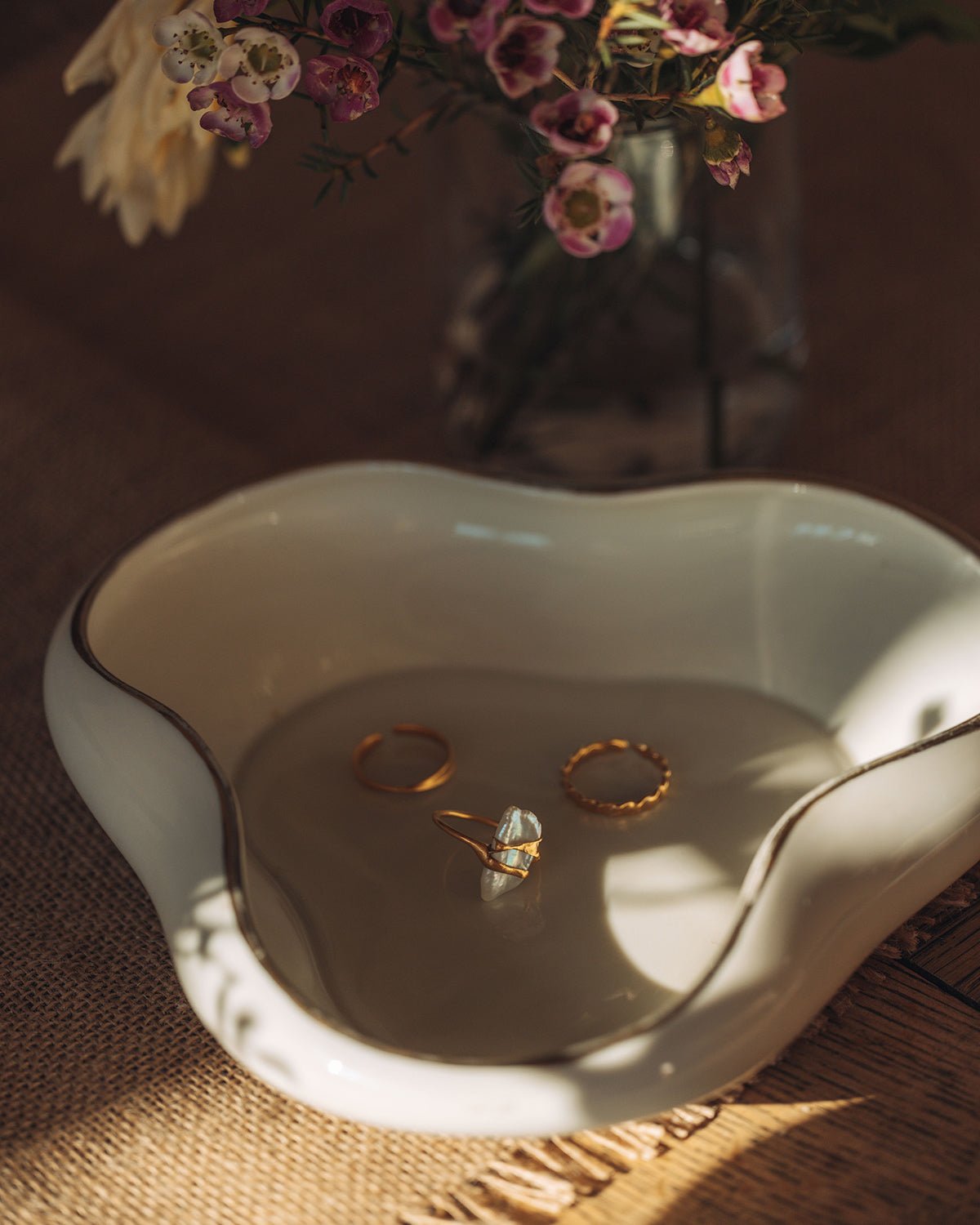 Hennies Astperlen Ring Nella & Sina