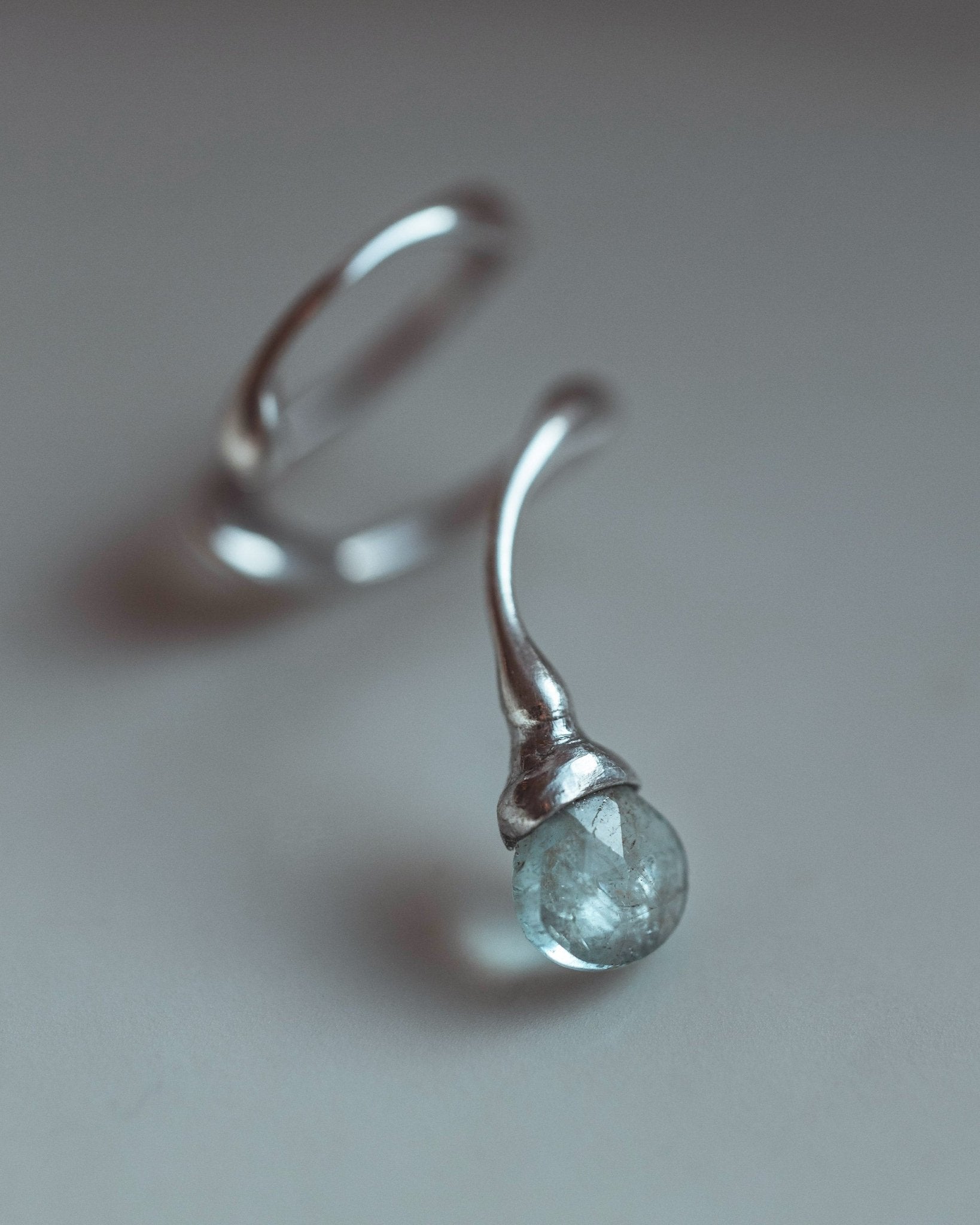 Jana Aquamarin Earcuff Nella & Sina