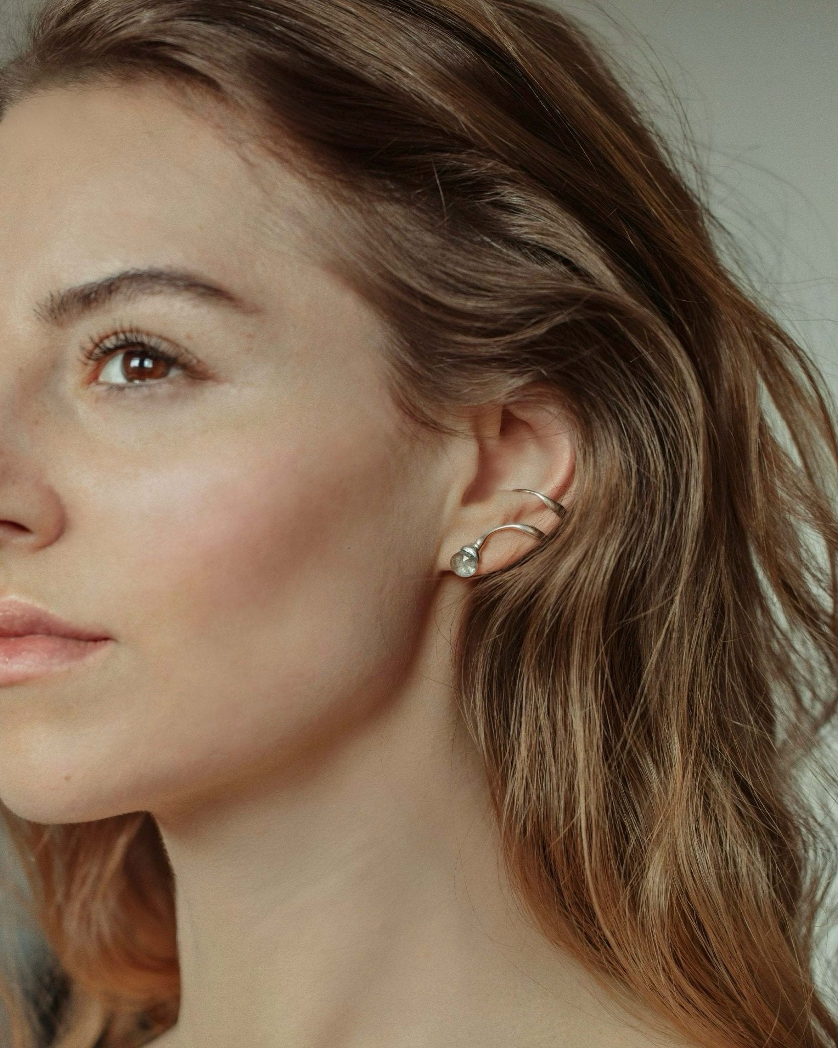 Jana Aquamarin Earcuff Nella & Sina