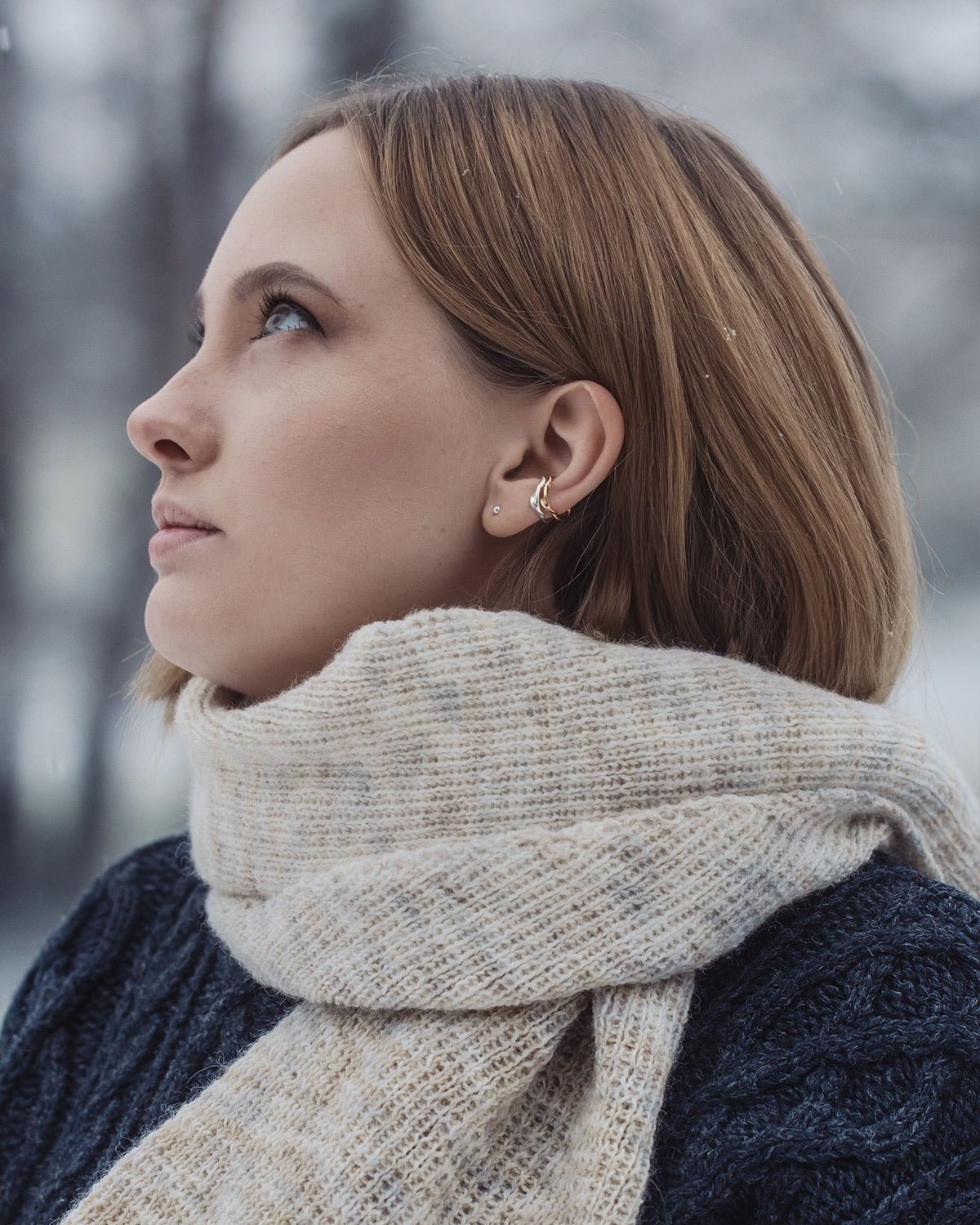 Lotte Earcuff Nella & Sina