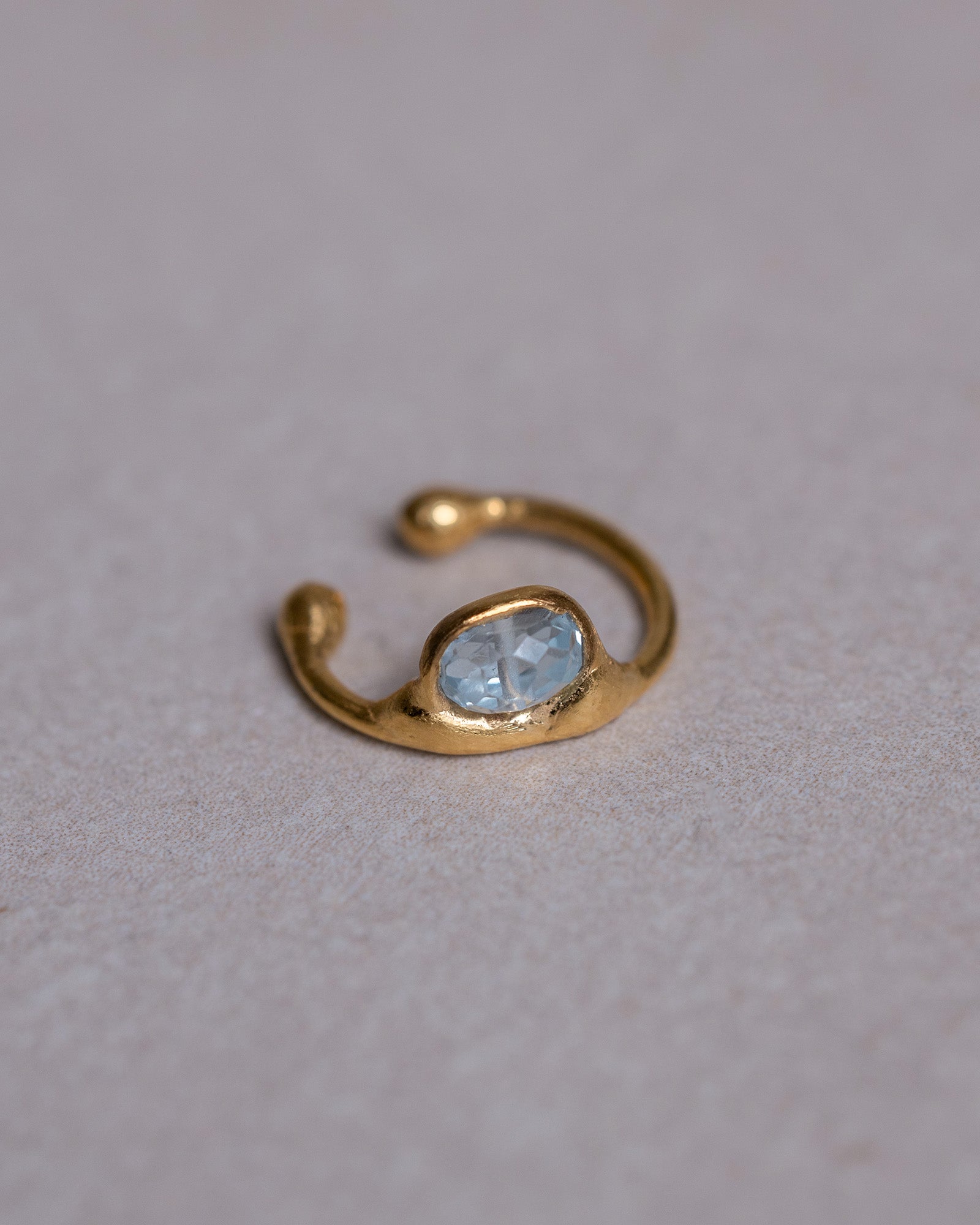 MILA Earcuff Aquamarin Nella & Sina