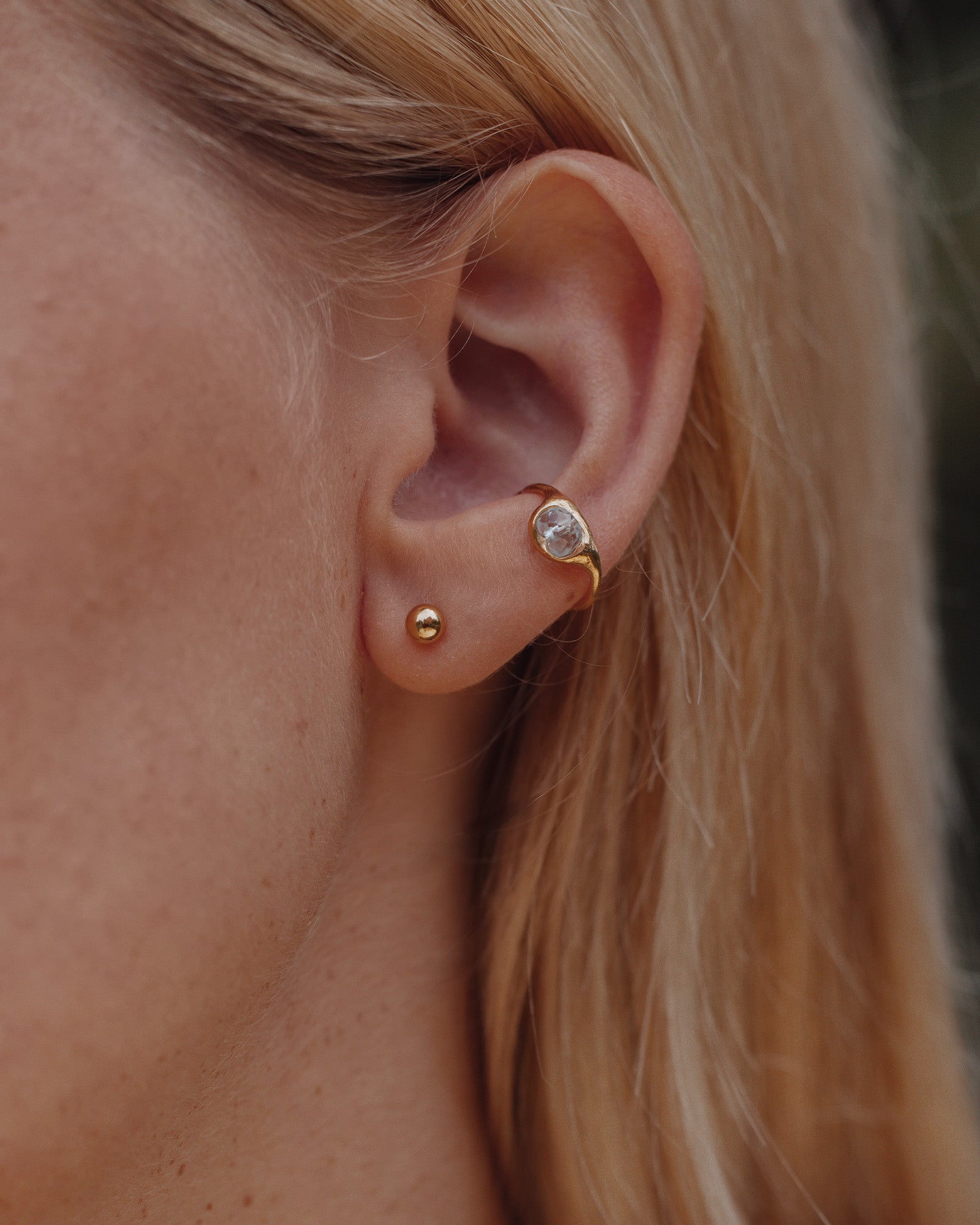 MILA Earcuff Aquamarin Nella & Sina