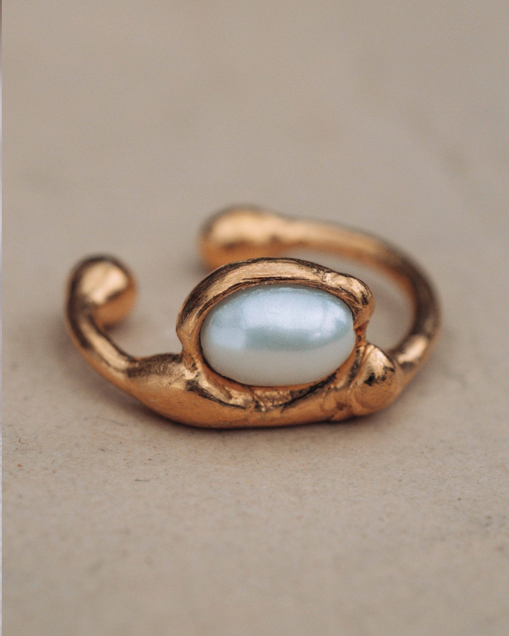 ROMY Earcuff Perle Nella & Sina