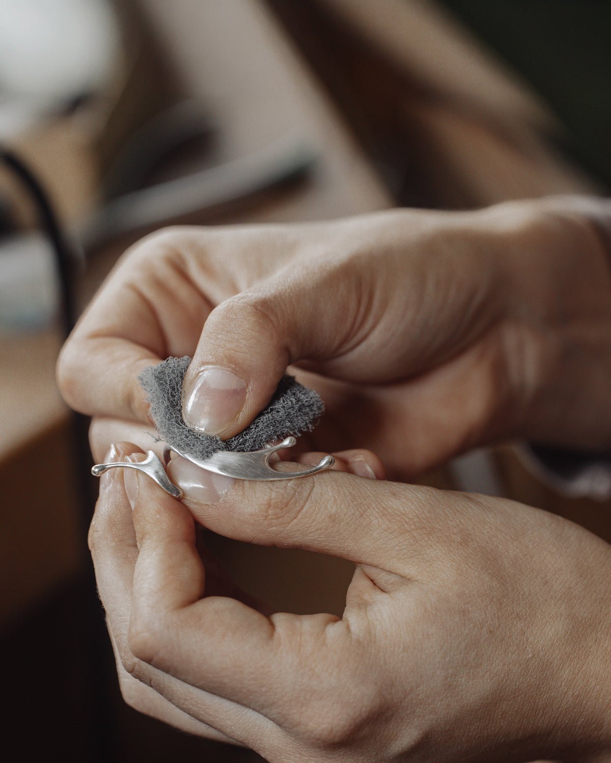 Silber Aufbereitung Nella & Sina