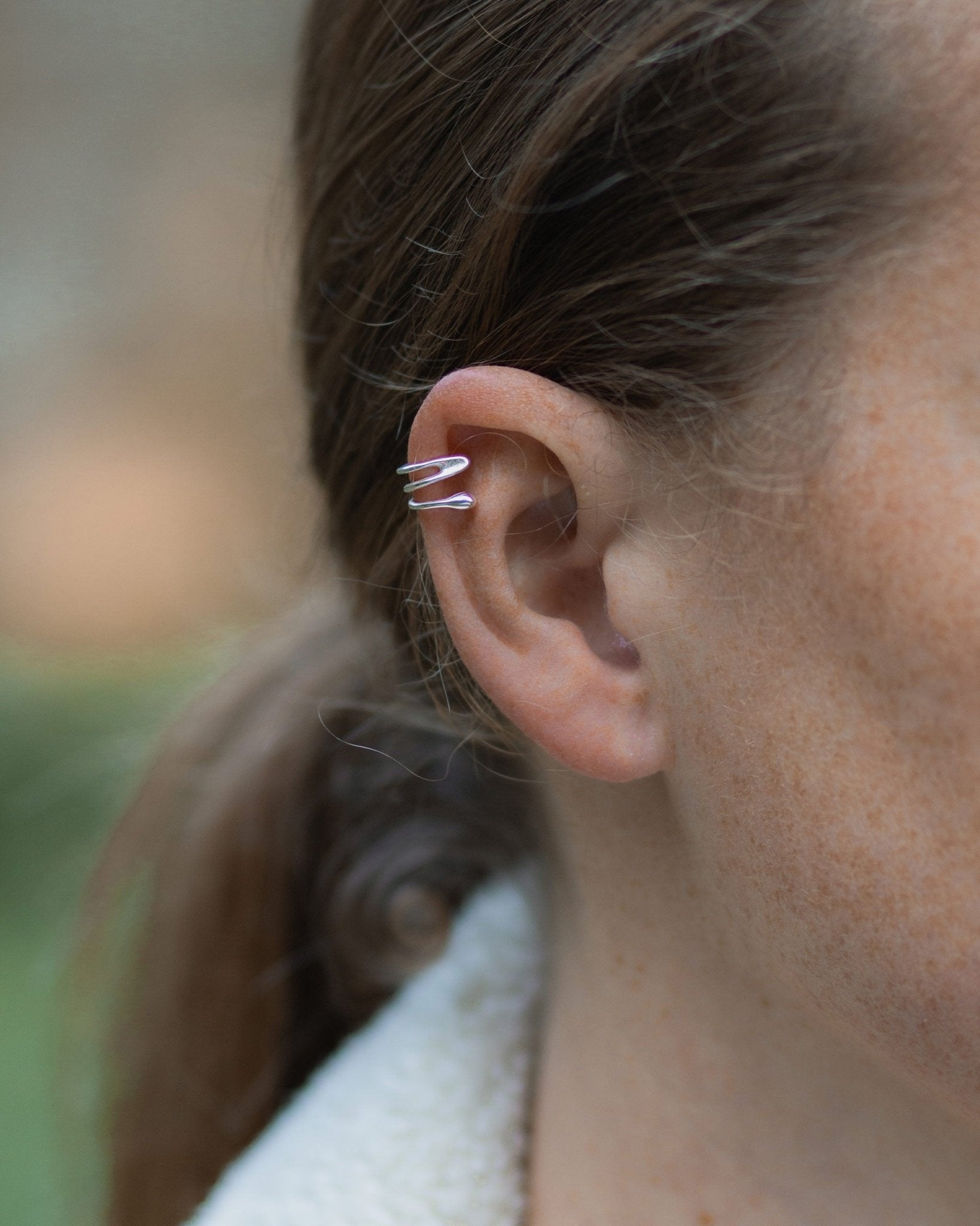Sylvi Helix Earcuff Nella & Sina