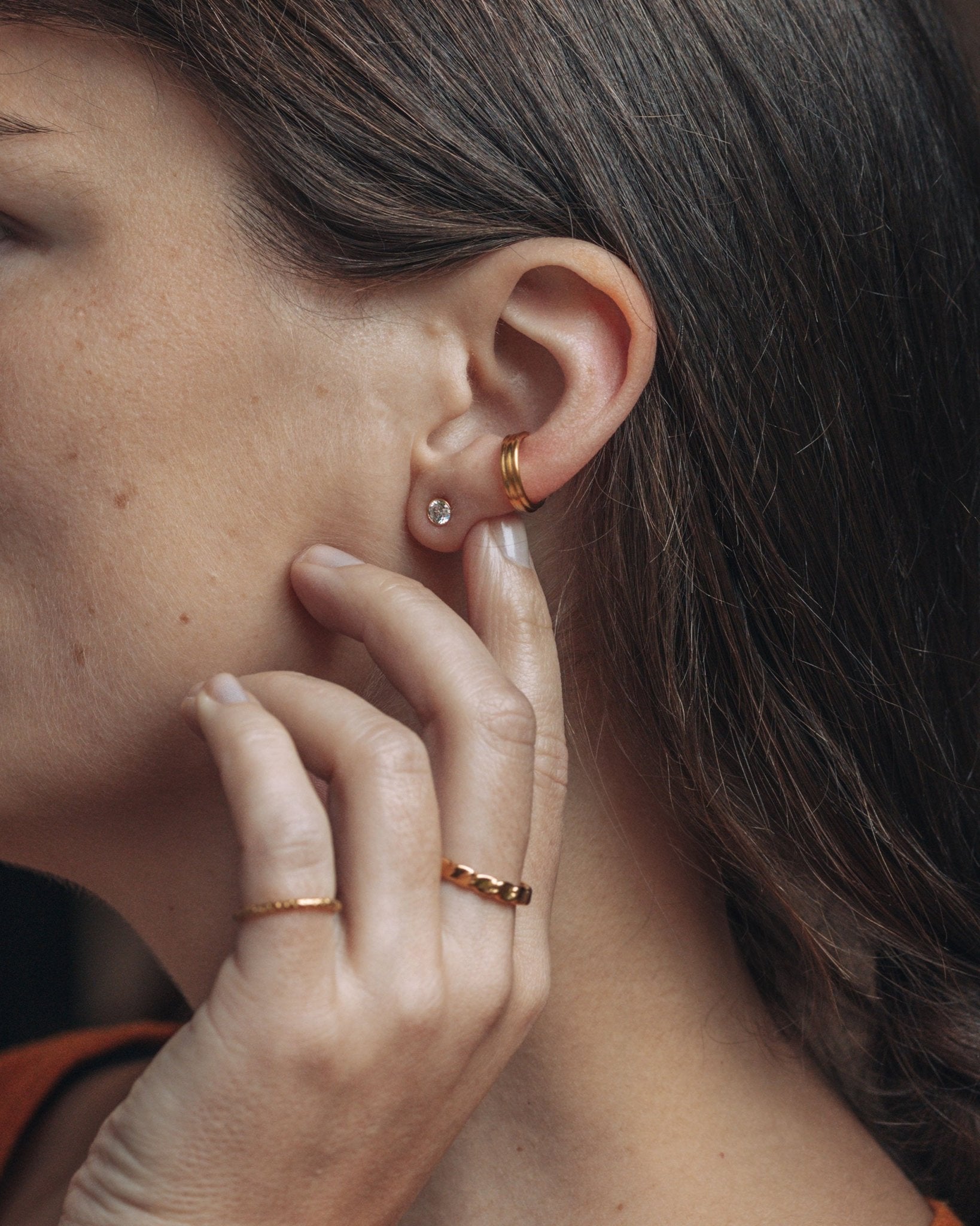 Tonii Earcuff Nella & Sina