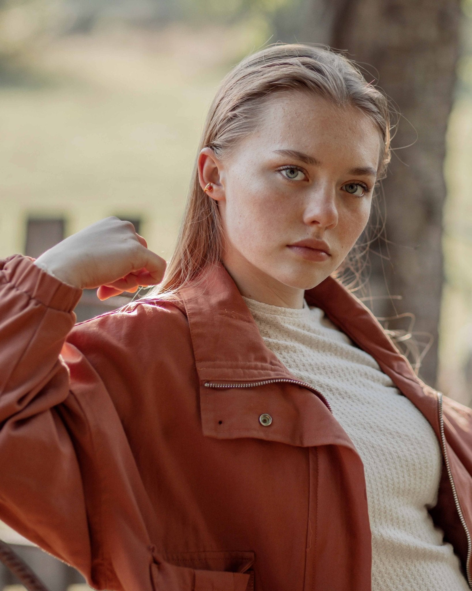 VALEA Earcuff Koralle Nella & Sina