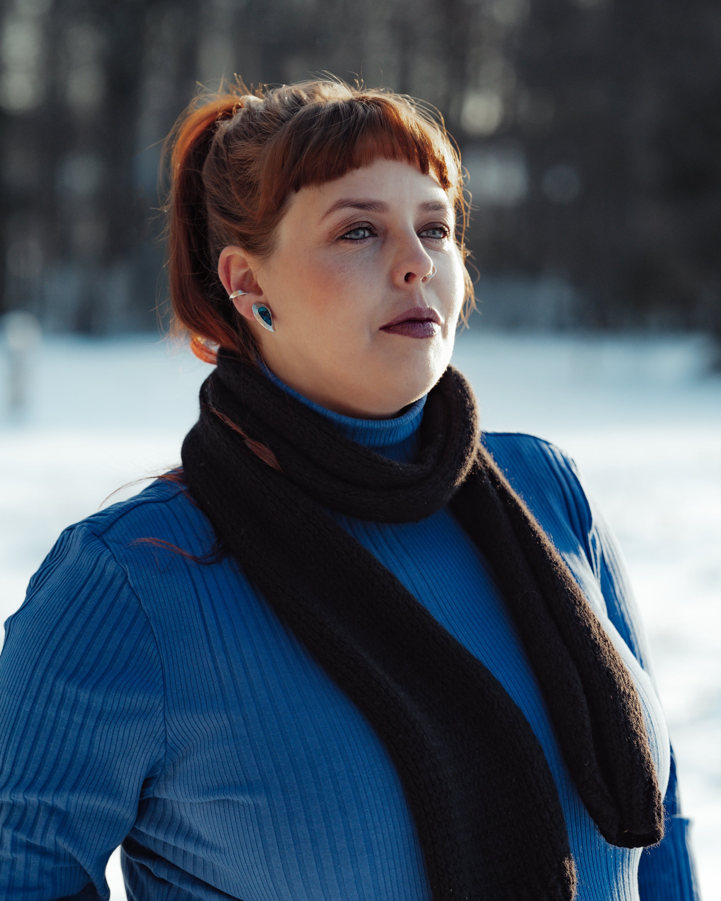 Affondato Earcuff Nella & Sina